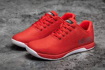 Red Nobull Red Alert Men's Trainers | CA E1269B